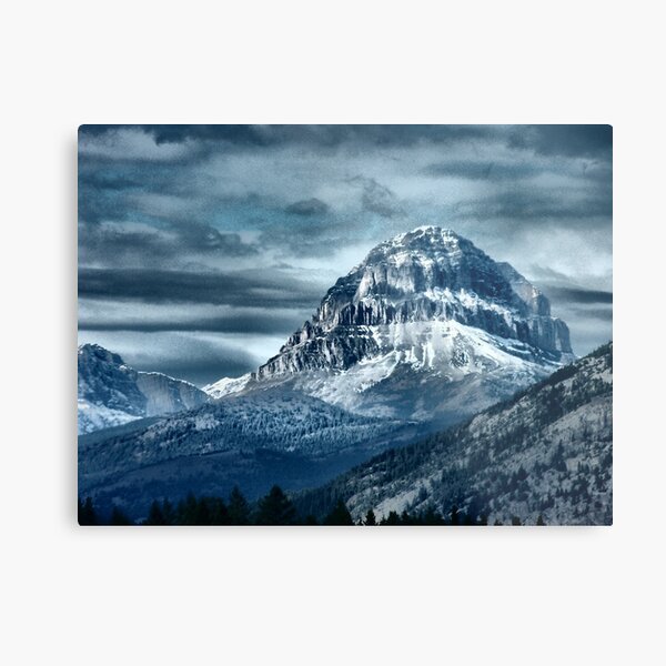 Mountain Peak 1 Metal Print