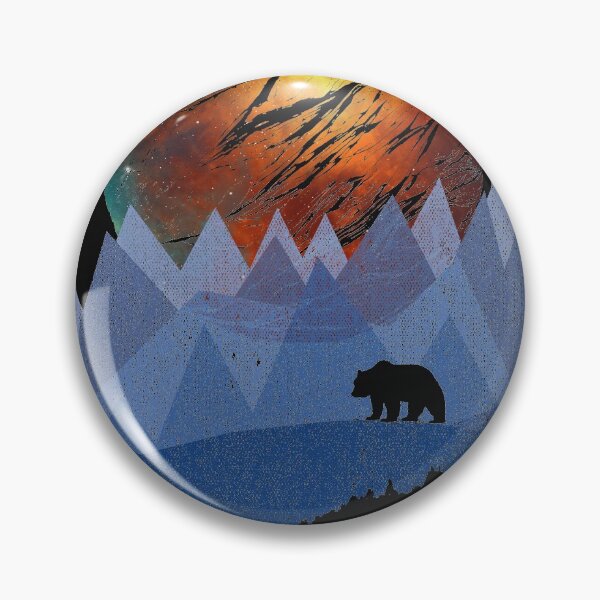 Item preview, Full moon in the mountains designed and sold by bullshirter.