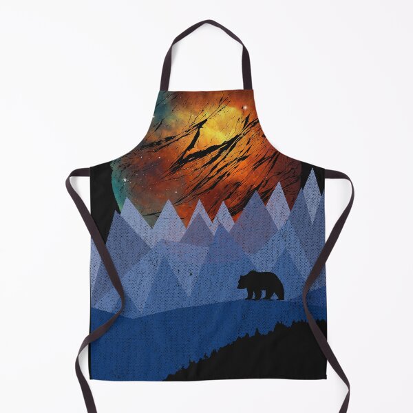 Item preview, Full moon in the mountains designed and sold by bullshirter.