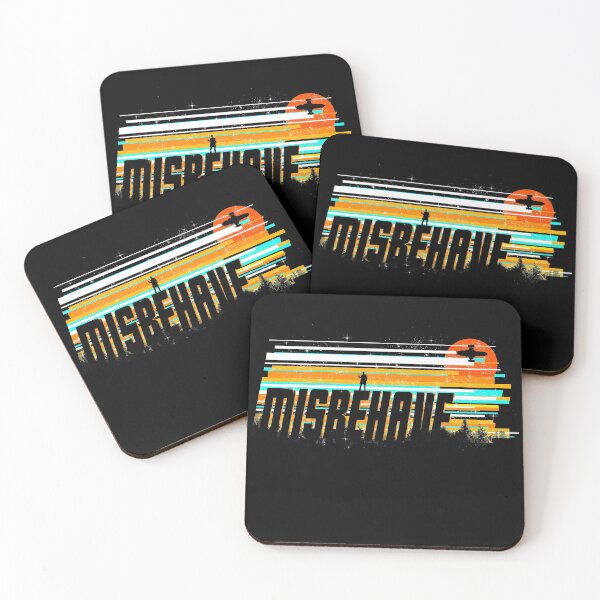 Item preview, Misbehave designed and sold by kharma zero.