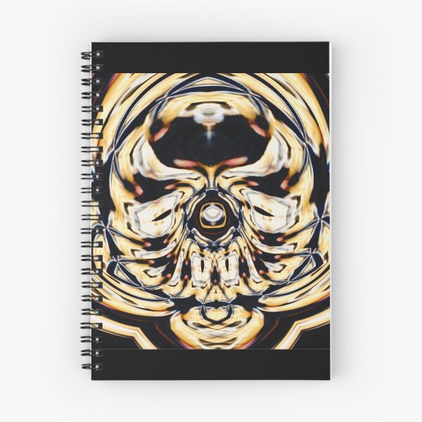 Item preview, Abstract Skull Head designed and sold by roundtrt.