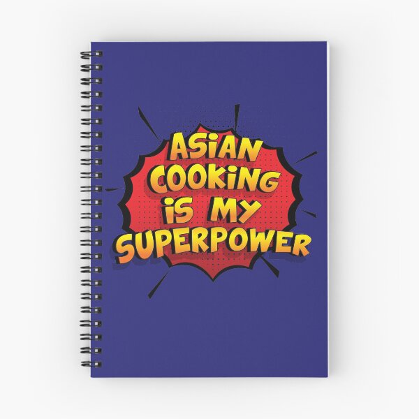 Artikelvorschau, Asian Cooking ist mein Superpower Lustiges Asian Cooking Designgeschenk entworfen und verkauft von Custom365.