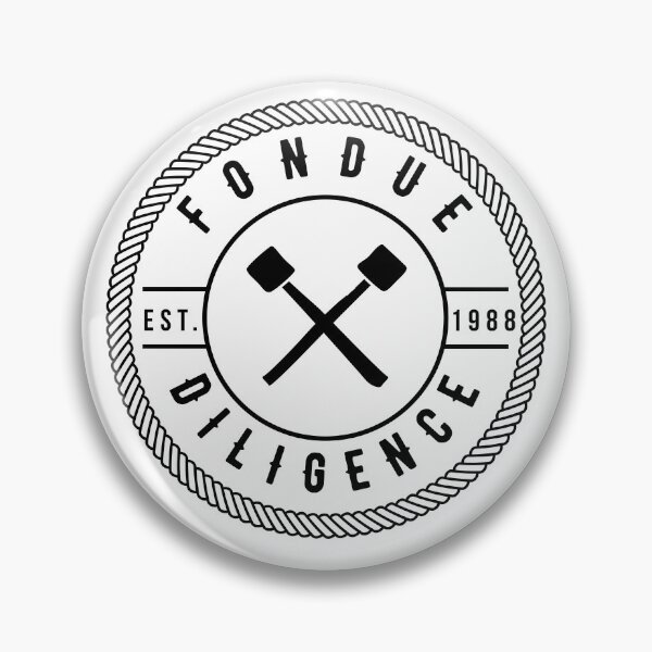 Item preview, Funny Cheese Pun - Fondue Diligence designed and sold by bullshirter.