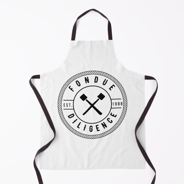Item preview, Funny Cheese Pun - Fondue Diligence designed and sold by bullshirter.