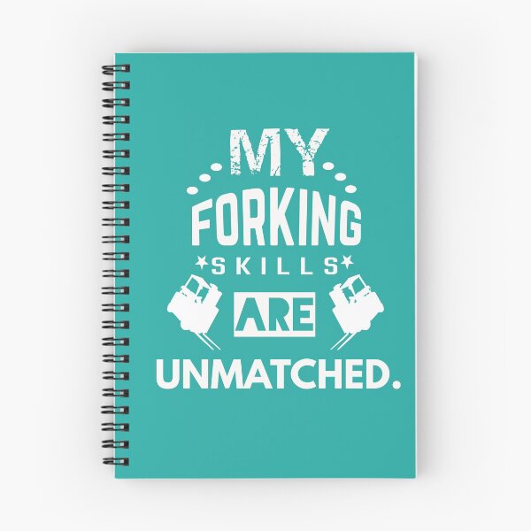 Item preview, My Forking Skills Are Unmatched designed and sold by SharpThreadZ.