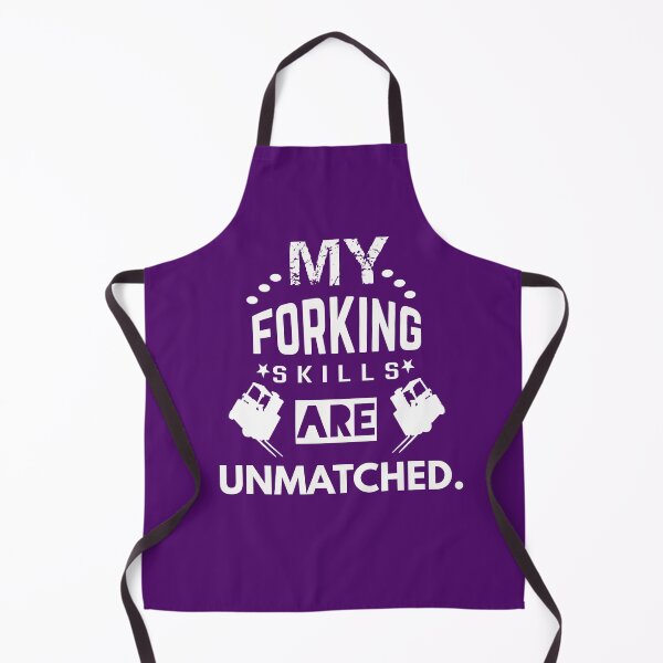 Item preview, My Forking Skills Are Unmatched designed and sold by SharpThreadZ.