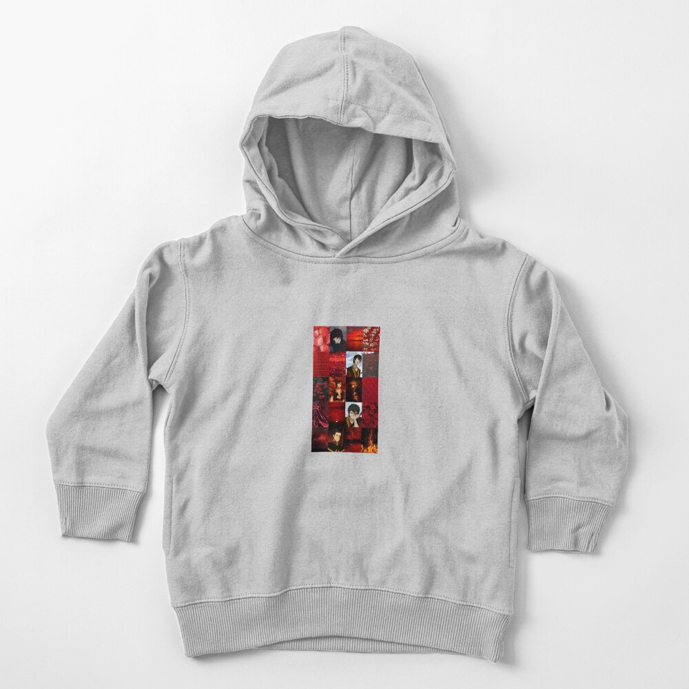 red aesthetic hoodie