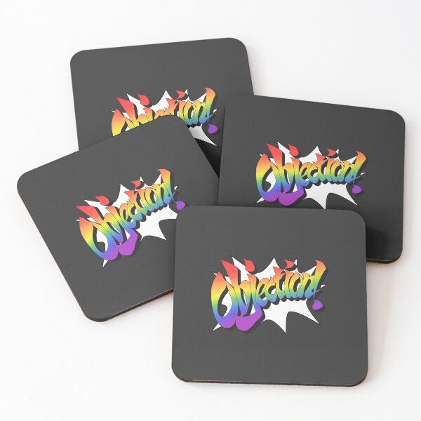 Item preview, Rainbow Objection designed and sold by Niche Nerd.