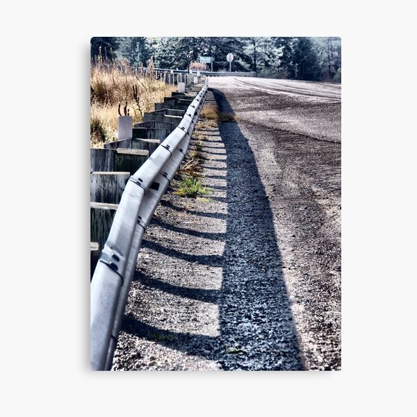 Turn Out In Shadows Canvas Print