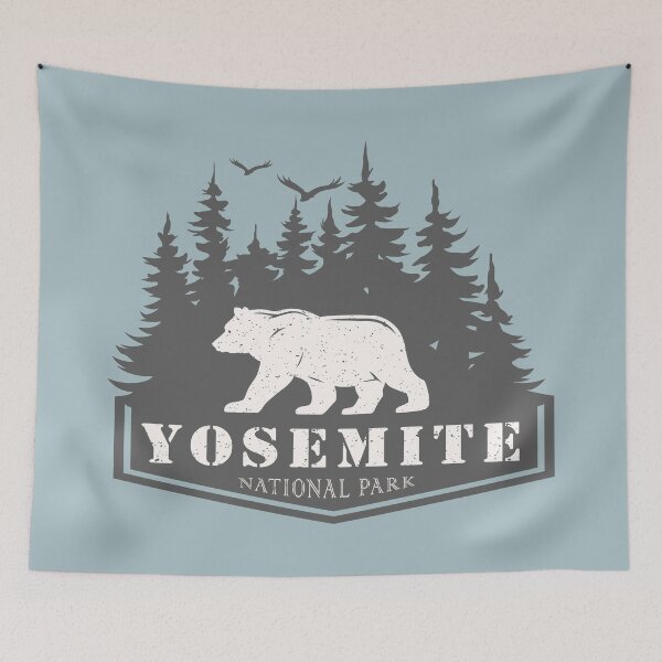 Item preview, YOSEMITE national park designed and sold by Achily.