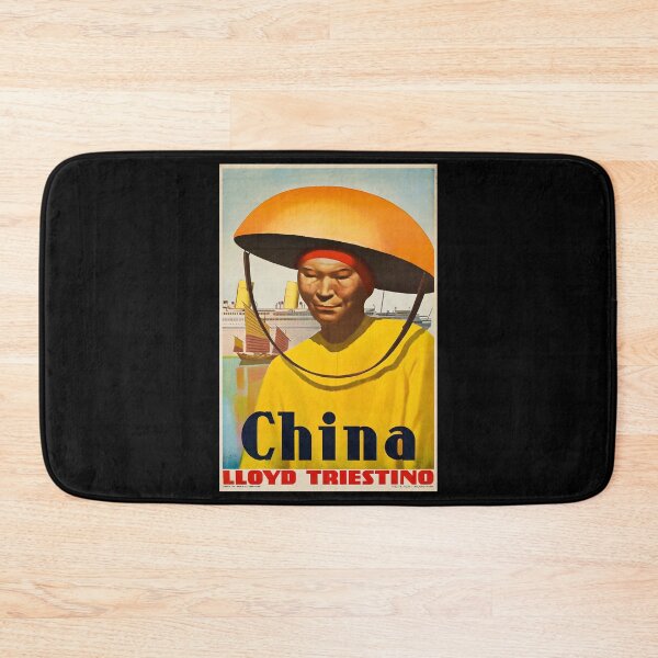 Item preview, China retro poster designed and sold by CorasPosters.