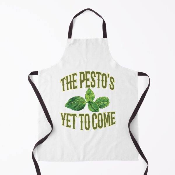 Item preview, Food Pun - The Pesto's Yet to Come designed and sold by bullshirter.