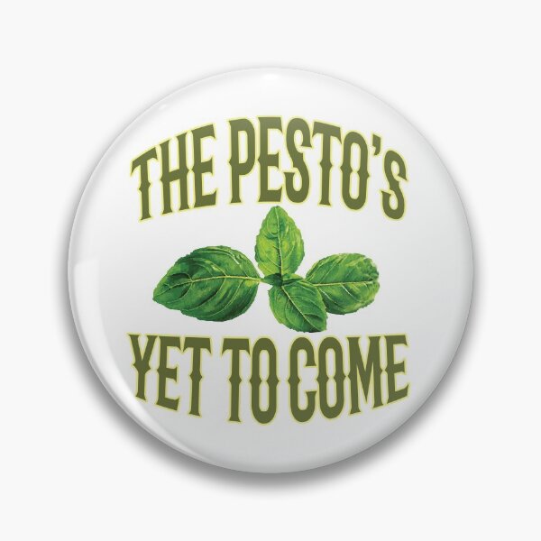 Item preview, Food Pun - The Pesto's Yet to Come designed and sold by bullshirter.