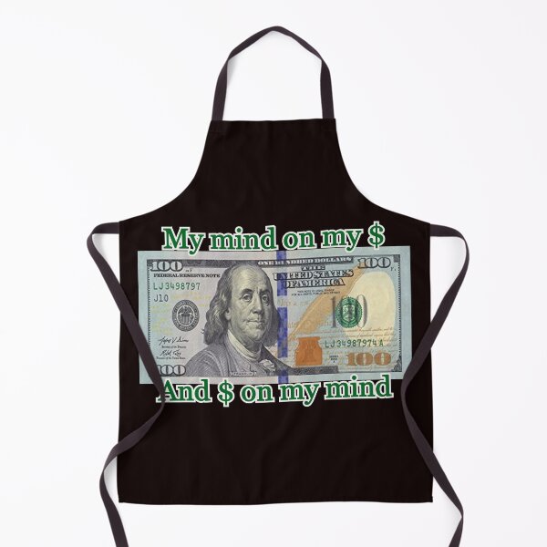 Item preview, My mind on my $ And $ on my mind designed and sold by Bold Statement Apparel .