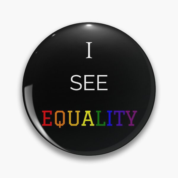 Item preview, I see Equality- Together We See Equality designed and sold by SAVWIS.
