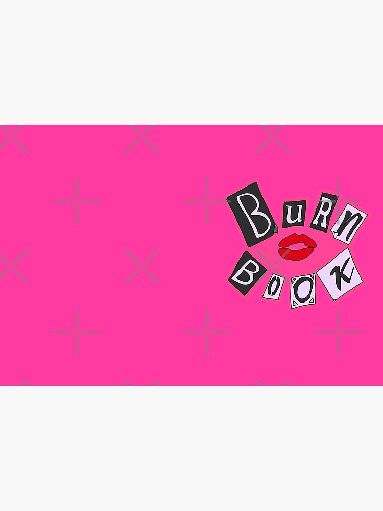 Burn Book Sticker for Sale by McKenzie Annis