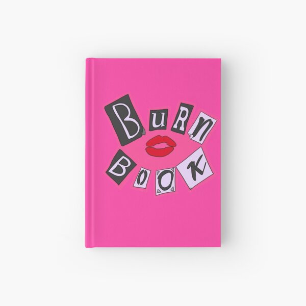 Burn Book Sticker for Sale by McKenzie Annis