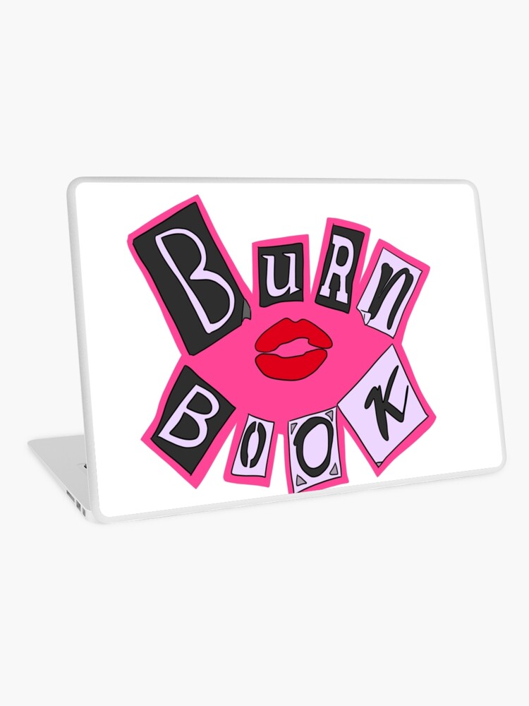 Burn Book Sticker for Sale by McKenzie Annis