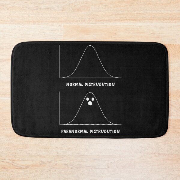 Item preview, Paranormal Distribution - Funny Halloween Science designed and sold by bullshirter.