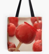 Candy Apple Red Tote Bag