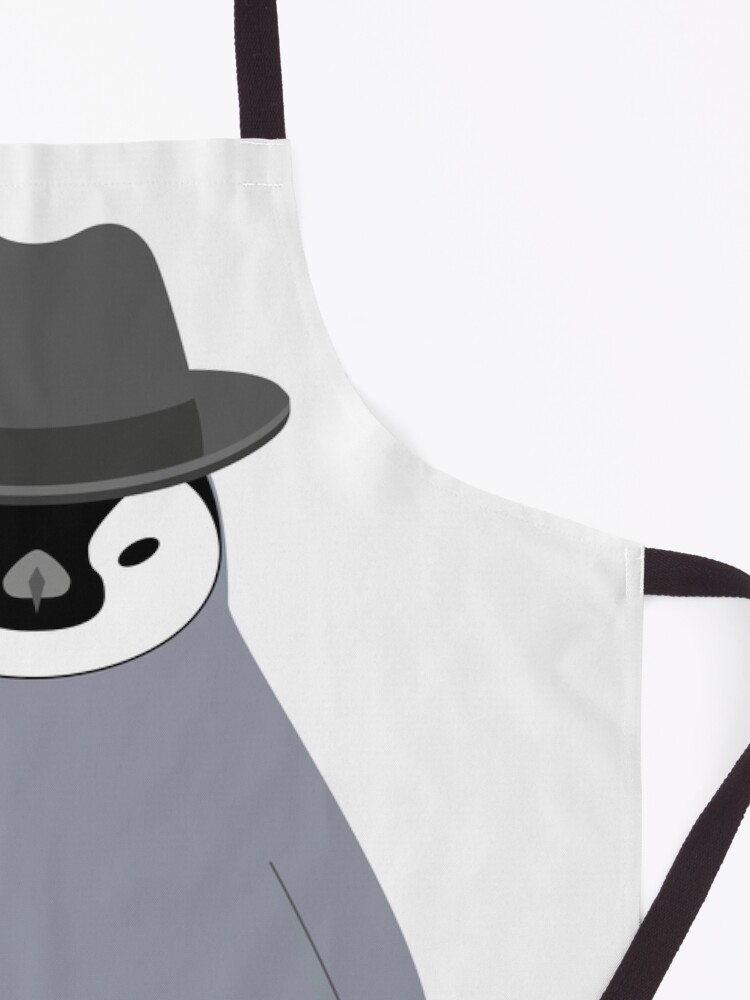 Alternate view of NDVH Baby Penguin Wearing a Homburg Apron