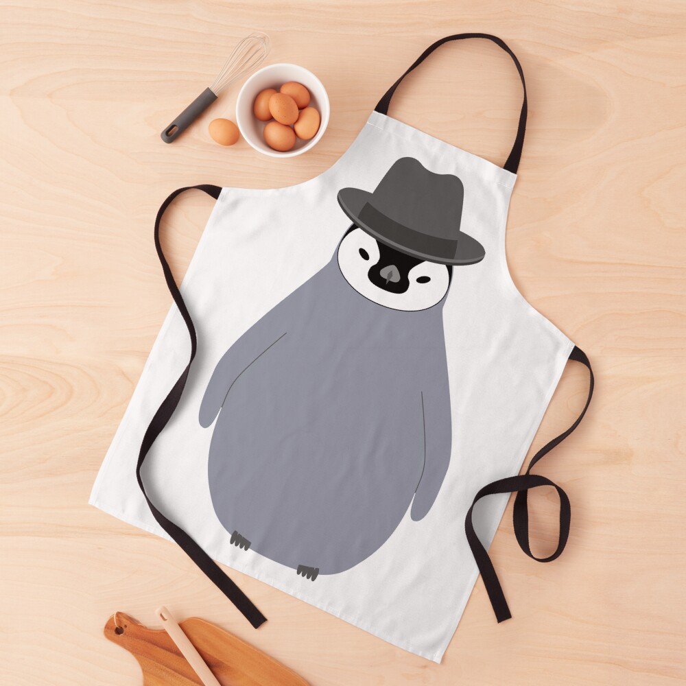 NDVH Baby Penguin Wearing a Homburg Apron