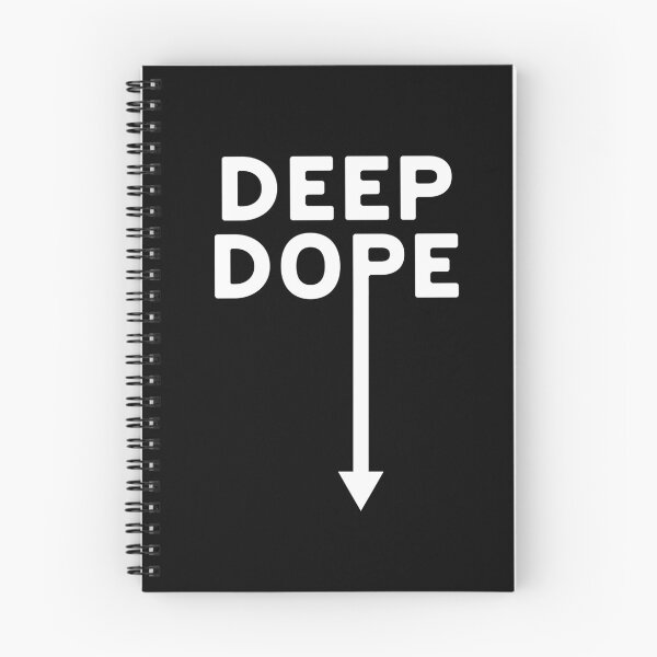 Item preview, White Deep Dope Logo designed and sold by realishkyle.