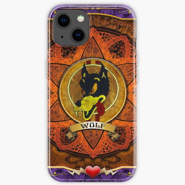 Wolf iPhone Soft Case