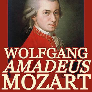 Artwork thumbnail, Wolfgang Amadeus Mozart by MoriVond