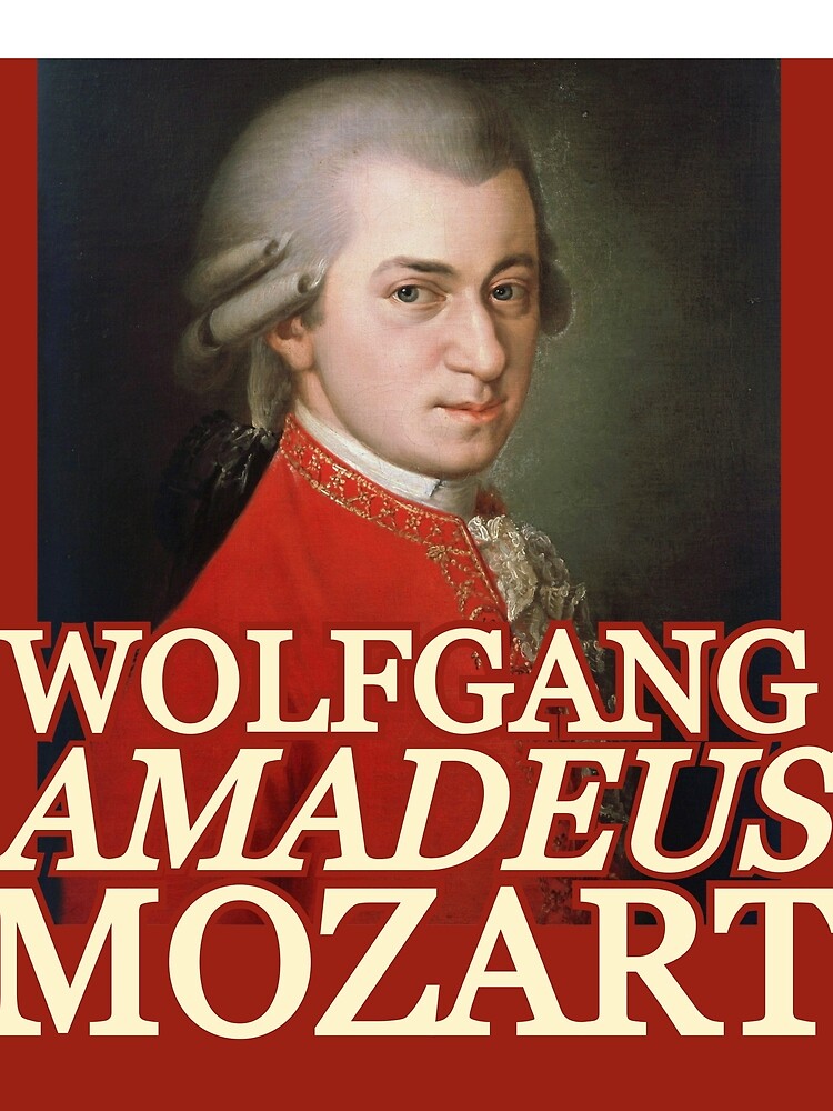 Thumbnail 5 of 5, Graphic T-Shirt, Wolfgang Amadeus Mozart designed and sold by MoriVond.