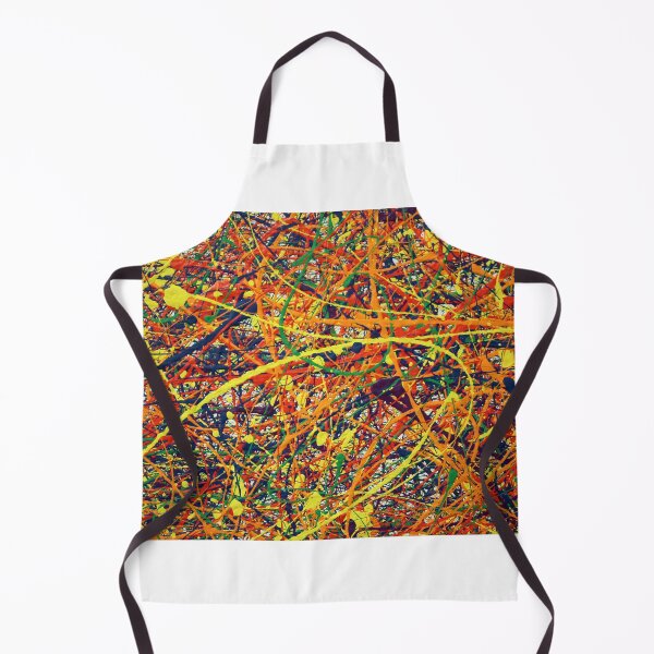 Item preview, Abstract Jackson Pollock Painting Original Art designed and sold by ZeeClark.