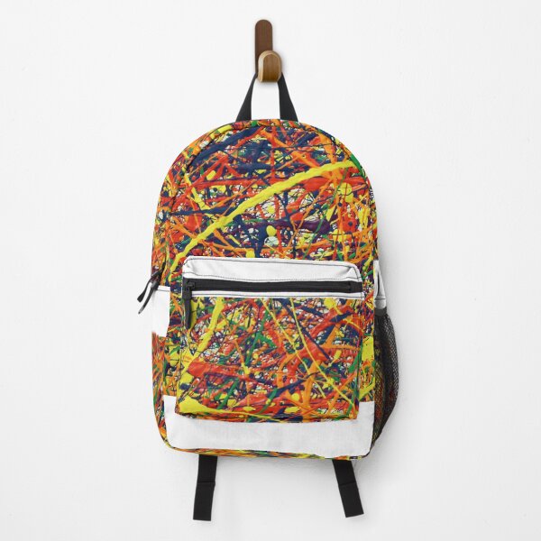 Item preview, Abstract Jackson Pollock Painting Original Art designed and sold by ZeeClark.