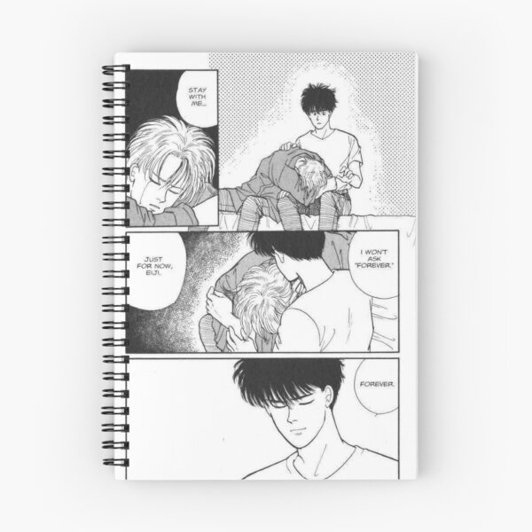 Item preview, "Forever" - Banana Fish designed and sold by kaikai2y5.