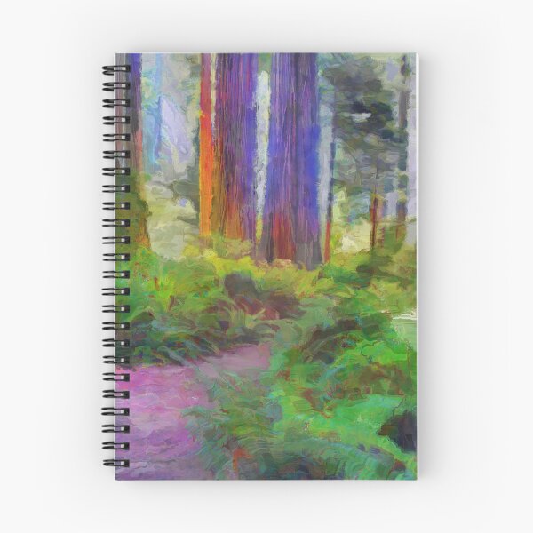 Item preview, The Redwoods  # 1 designed and sold by sapadog.