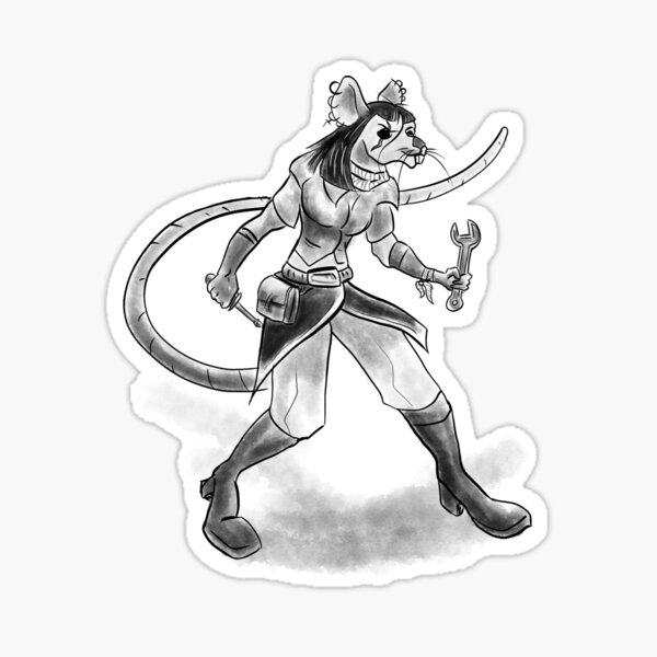 Brass Rings Engineer Sticker