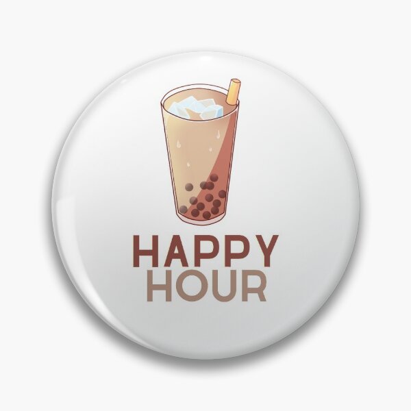 Item preview, Bubble Tea Happy Hour designed and sold by BlossomSky.
