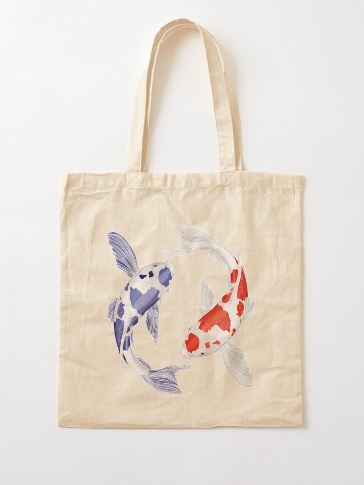 Yin yang deals tote bag