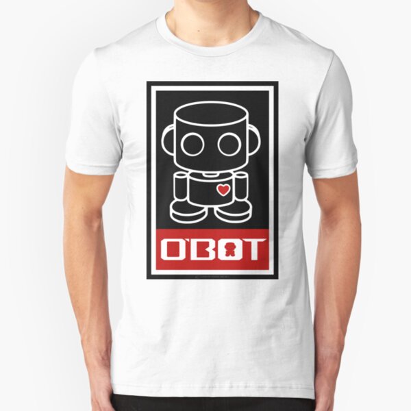 O'bot Spread Love 1.0 Slim Fit T-Shirt