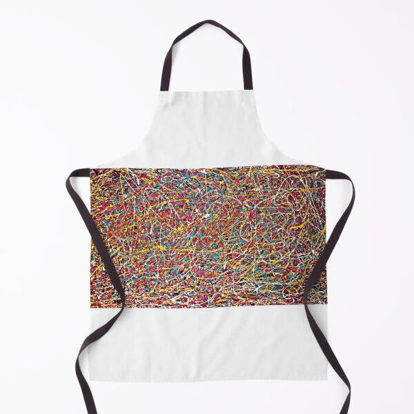 Item preview, Original Abstract Jackson Pollock Painting Style  designed and sold by ZeeClark.