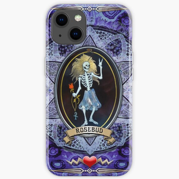 Rosebud iPhone Soft Case