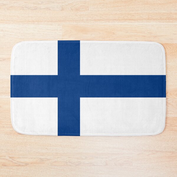 Item preview, Finnish of Flag of Finland designed and sold by Bruiserstang.
