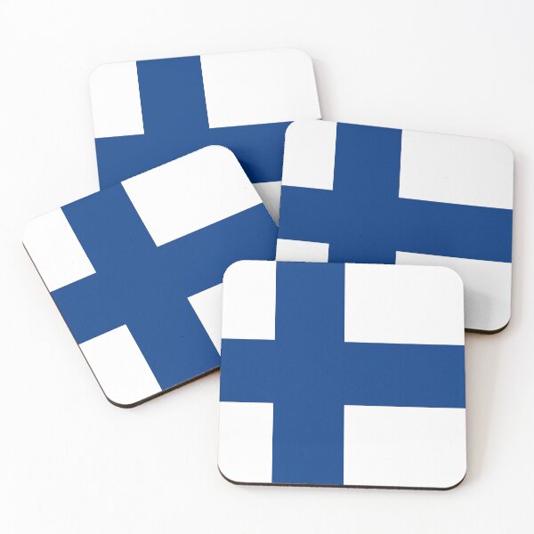 Item preview, Finnish of Flag of Finland designed and sold by Bruiserstang.