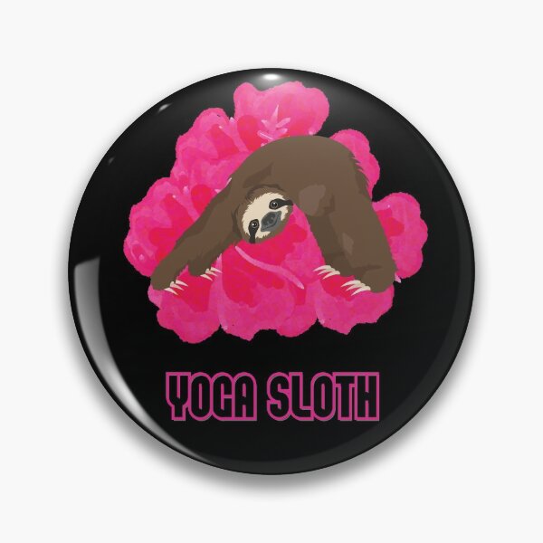Item preview, Yoga Sloth Pose 9 designed and sold by Pundressed.