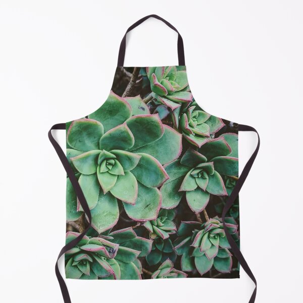 Item preview, Green Succulent Flowers designed and sold by ontenno-designs.