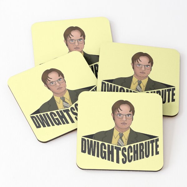 Item preview, The Office Dwight Schrute Cartoon designed and sold by madisonjac.