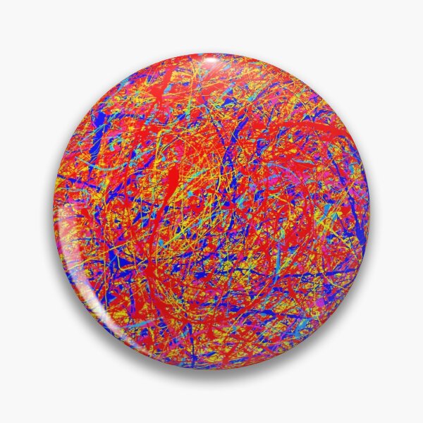 Item preview, Abstract Jackson Pollock Style Color  designed and sold by ZeeClark.