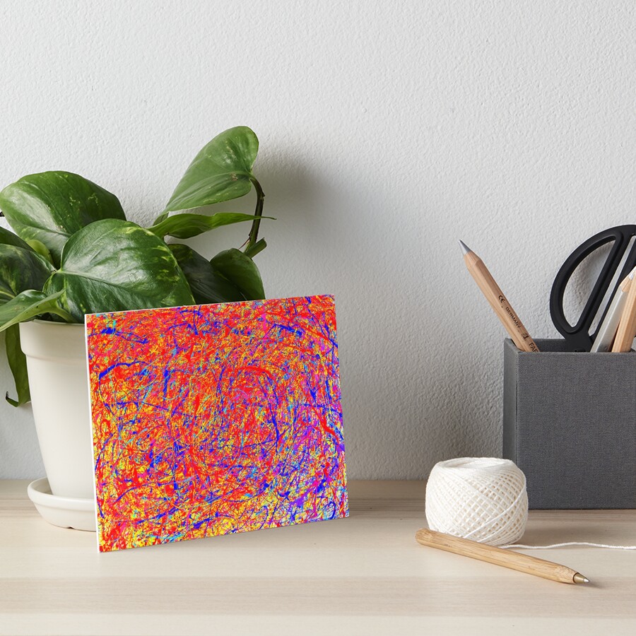 Item preview, Art Board Print designed and sold by ZeeClark.