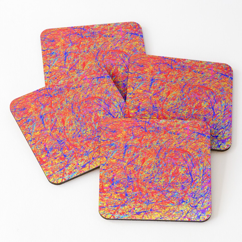 Item preview, Coasters (Set of 4) designed and sold by ZeeClark.