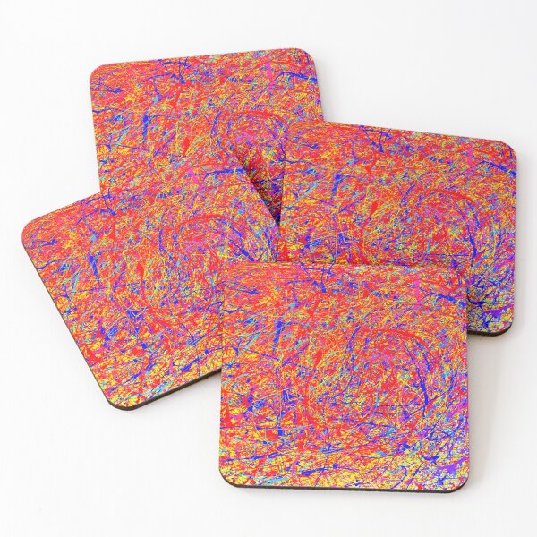 Item preview, Abstract Jackson Pollock Style Color  designed and sold by ZeeClark.