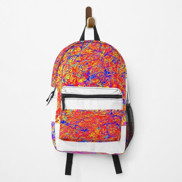 Item preview, Abstract Jackson Pollock Style Color designed and sold by ZeeClark.